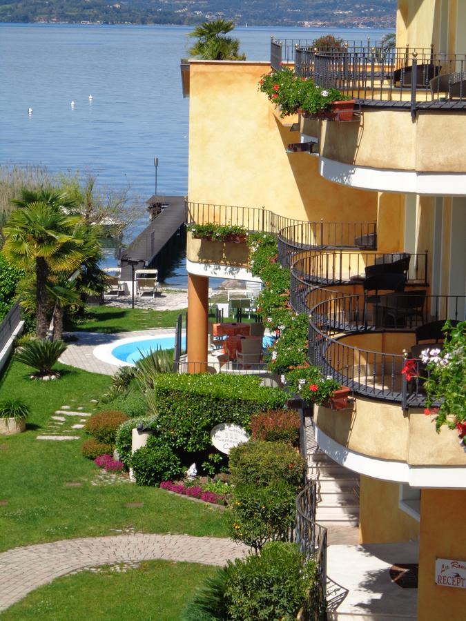 Hotel La Rondine Sirmione Buitenkant foto