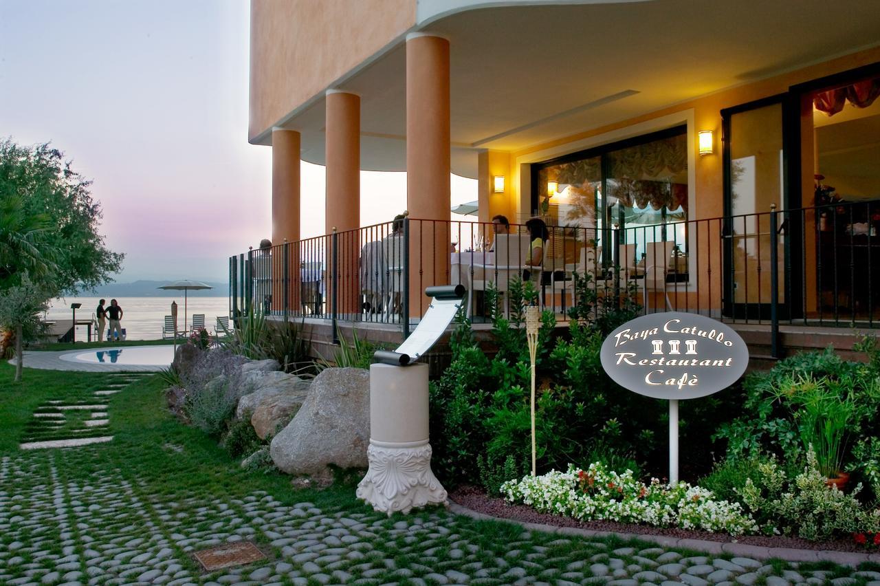 Hotel La Rondine Sirmione Buitenkant foto