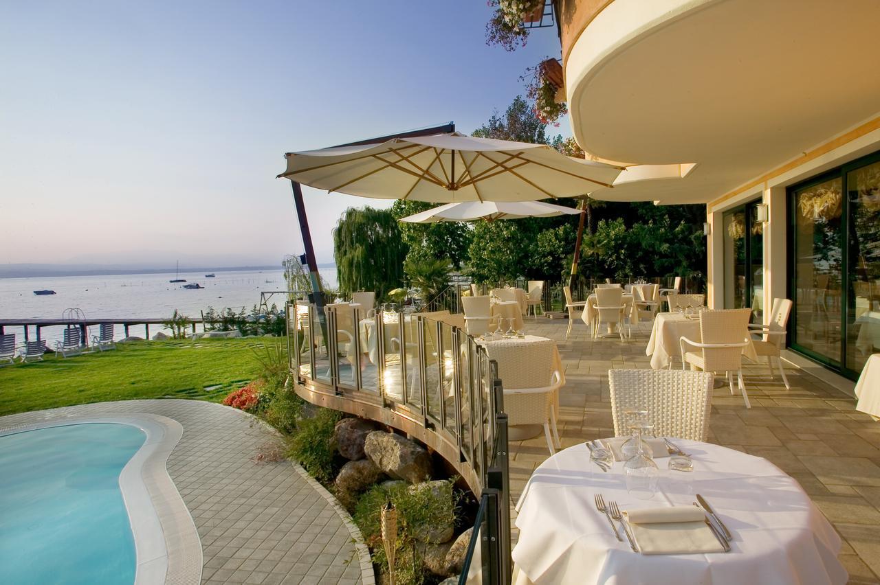 Hotel La Rondine Sirmione Buitenkant foto