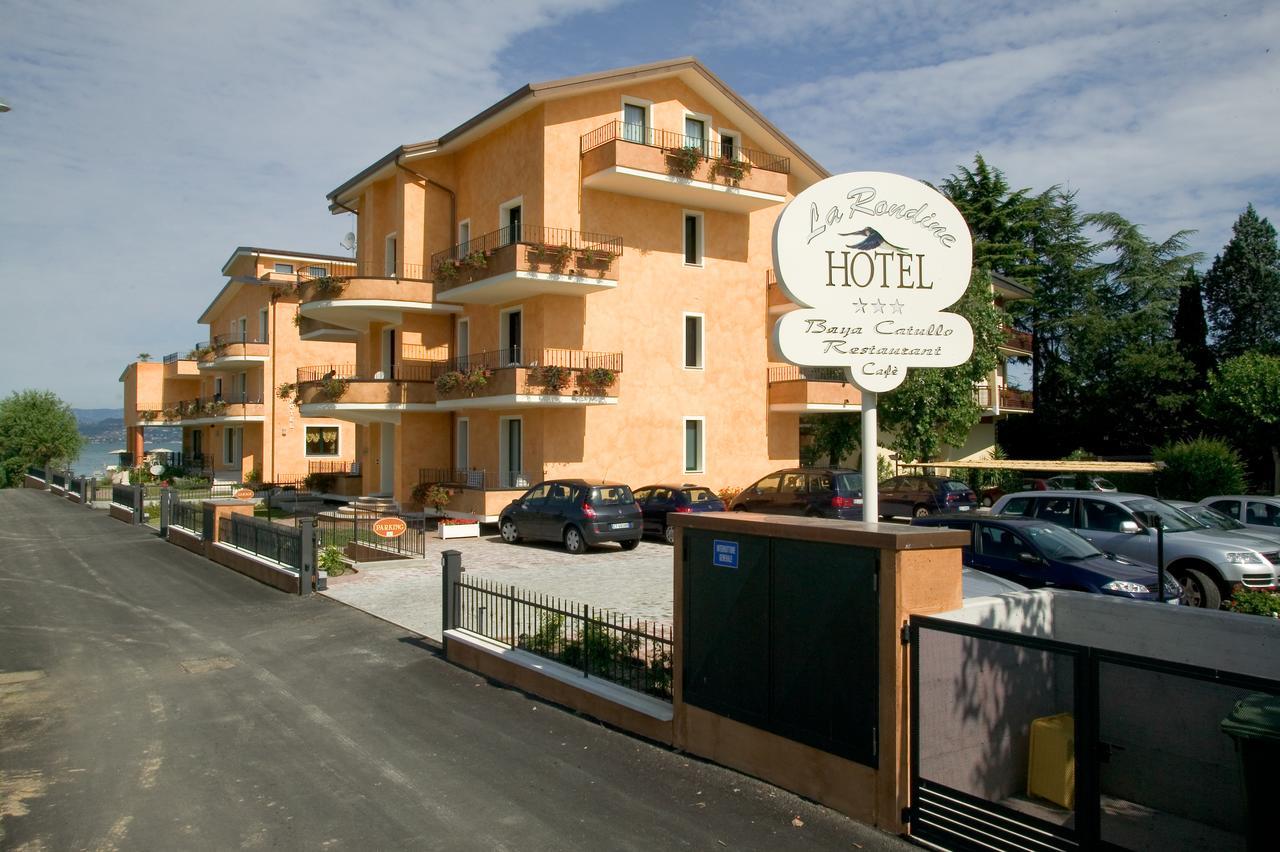 Hotel La Rondine Sirmione Buitenkant foto