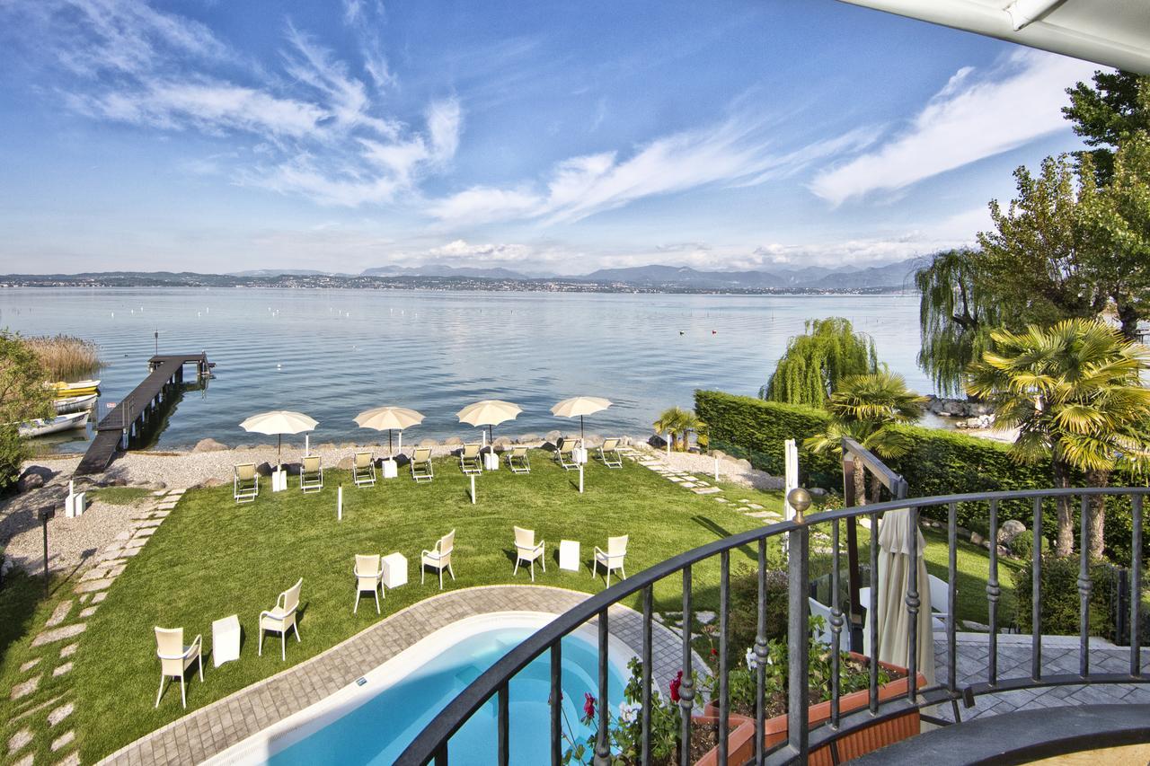 Hotel La Rondine Sirmione Buitenkant foto